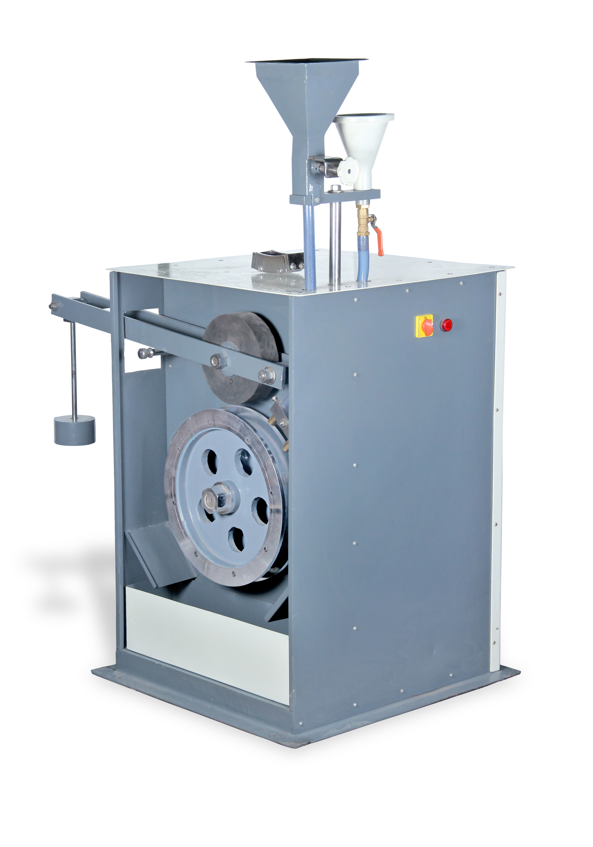 ACCELERATED AGGREGATE (ROADSTONE) POLISHING MACHINE